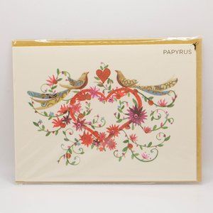 Congratulations on Your Wedding Newlywed Birds Papyrus Card